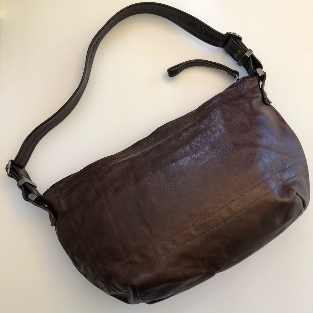 NATASHA DURHAM VINTAGE HOBO shoulder bag